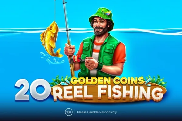 20 Golden Coins: Reel Fishing