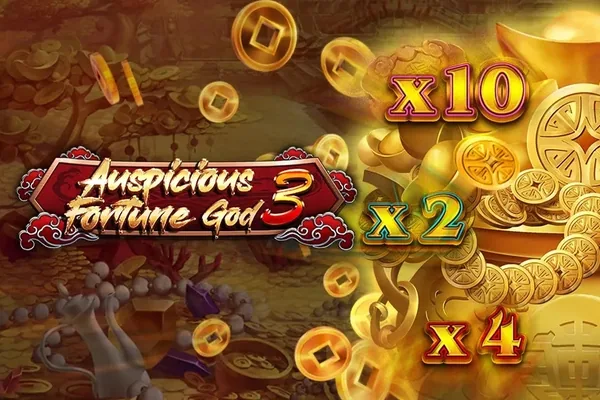 Auspicious Fortune God 3