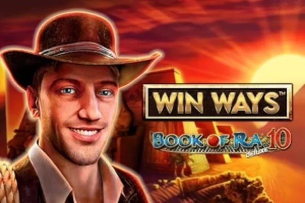 Book of Ra Deluxe 10 Win Ways