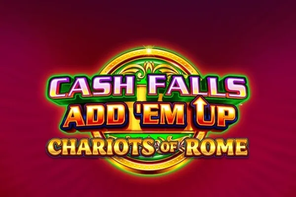Cash Falls: Add ‘Em Up Chariots of Rome