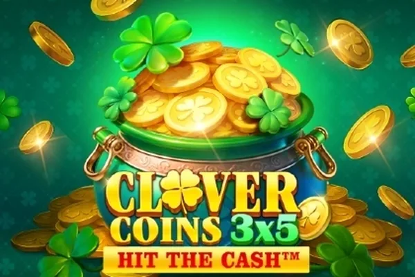 Clover Coins 3×5
