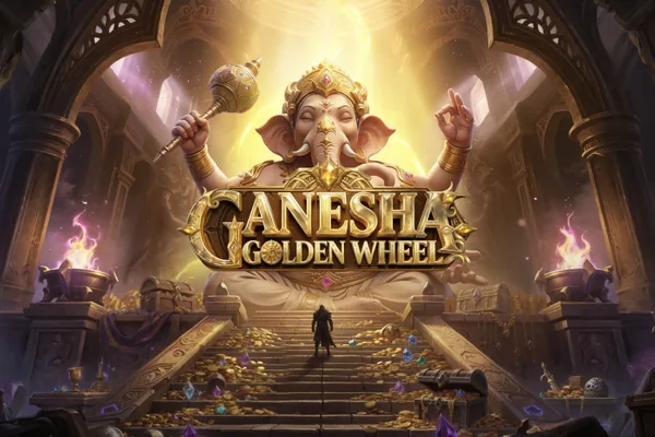 Ganesha Golden Wheel