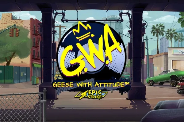 Geese With Attitude