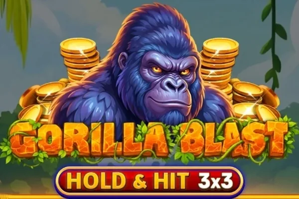 Gorilla Blast – Hold & Hit 3×3