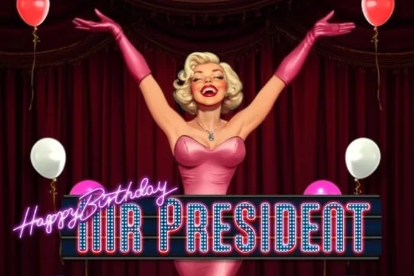 Happy Birthday Mr President