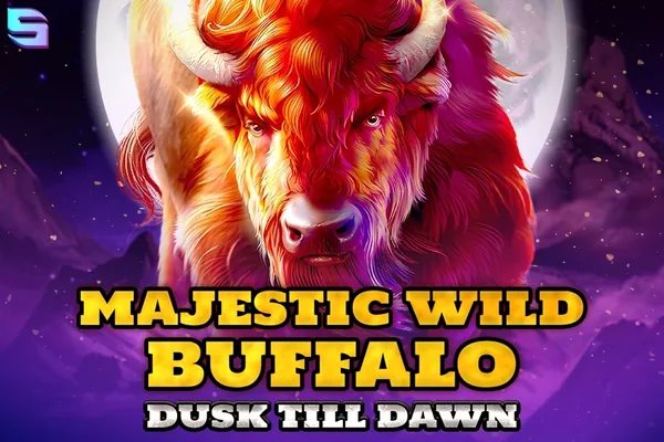 Majestic Wild Buffalo – Dusk Till Dawn