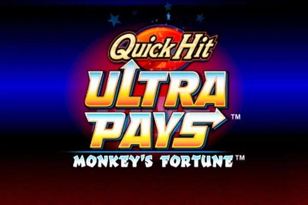 Quick Hit Ultra Pays Monkey's Fortune