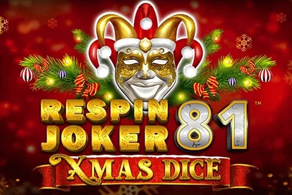 Respin Joker 81 Xmas Dice