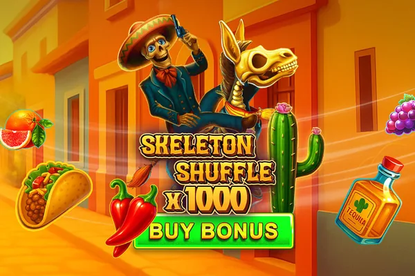 Skeleton Shuffle x1000