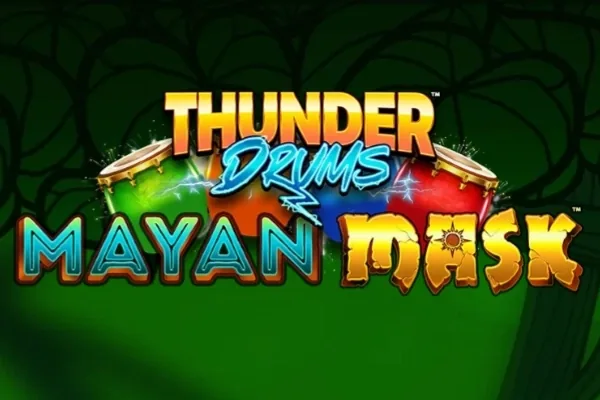 Thunder Drums Mayan Mask