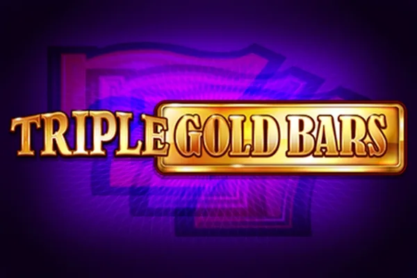 Triple Gold Bars