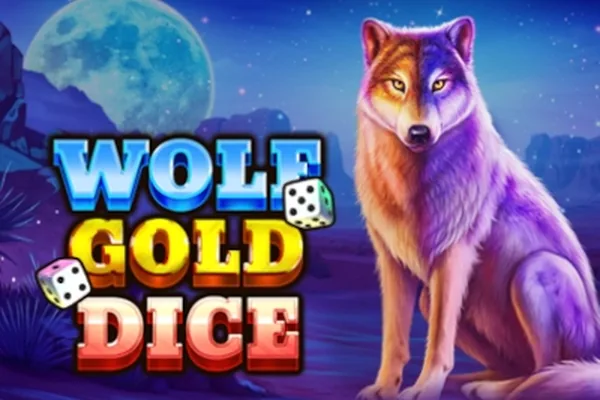 Wolf Gold Dice