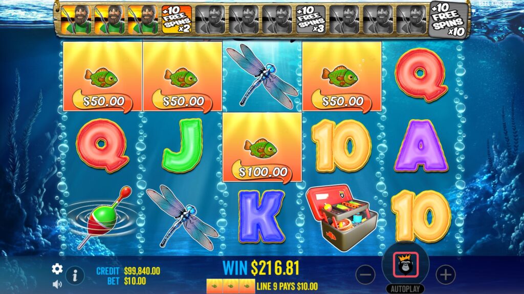 Big Bass Bonanza (Pragmatic Play) Free Spins