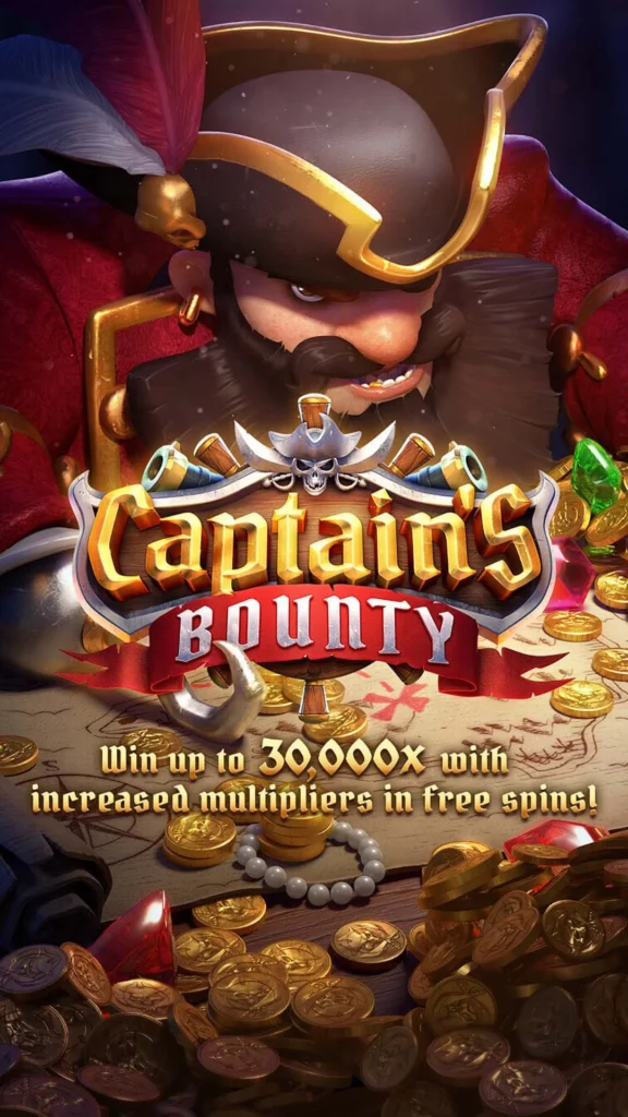 Captain's Bounty (Pocket Games Soft) Demo