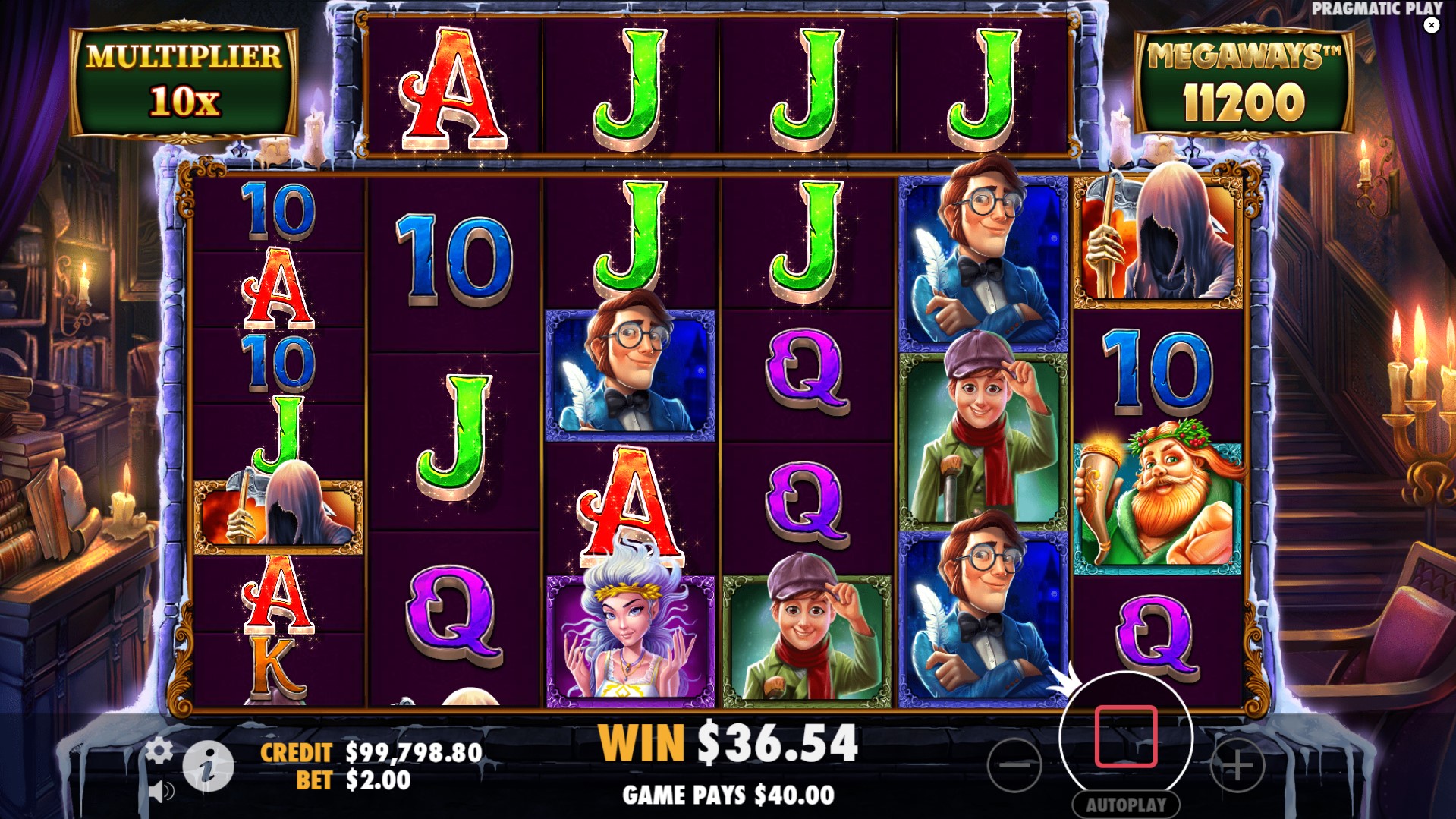 Christmas Carol Megaways: free spins