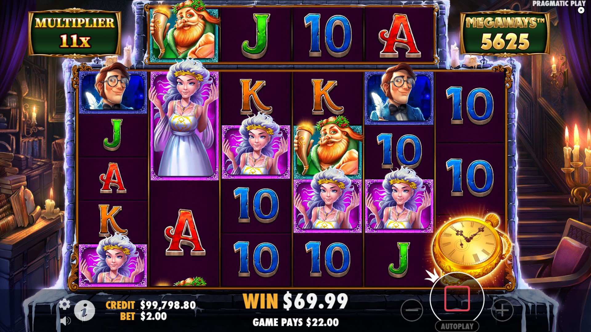 Christmas Carol Megaways: free spins 2