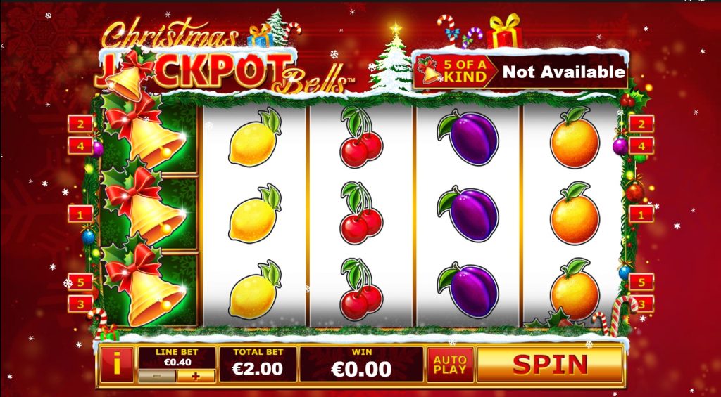 Christmas Jackpot Bells Slot