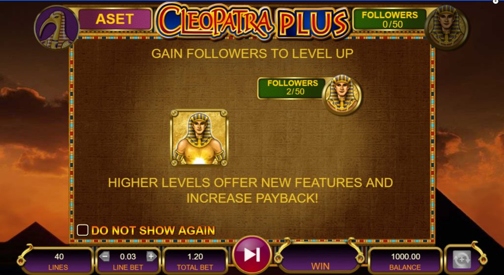 Cleopatra Plus (IGT) Slot