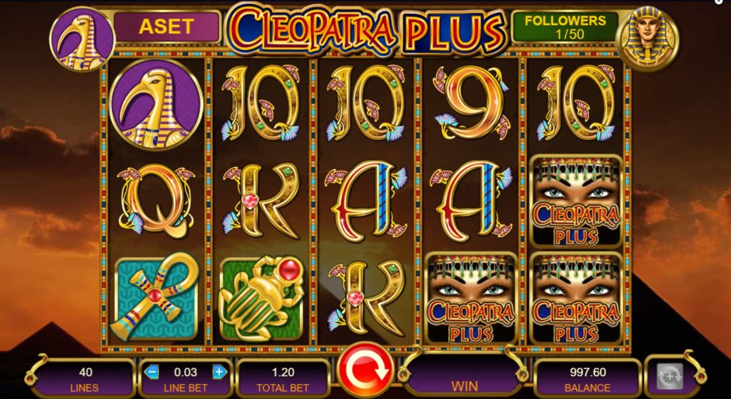 Cleopatra Plus (IGT) Demo