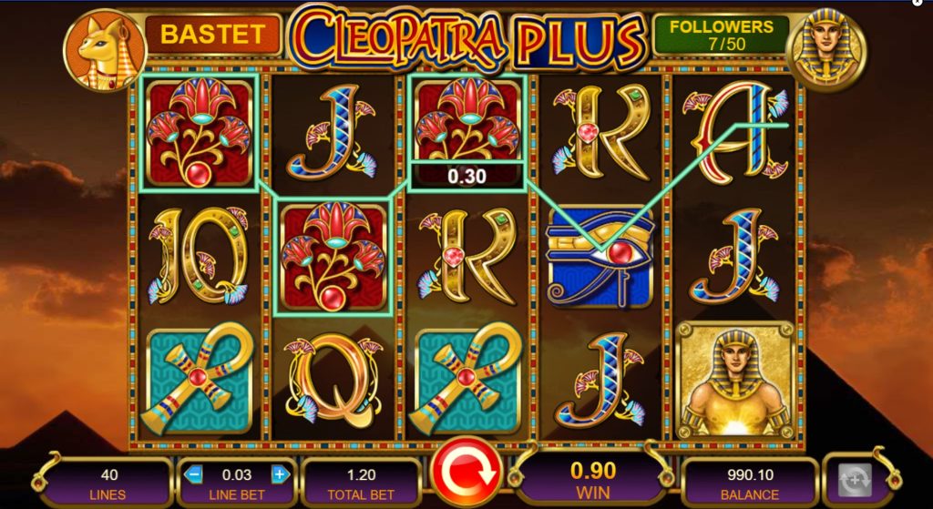 Cleopatra Plus (IGT) Demo 2