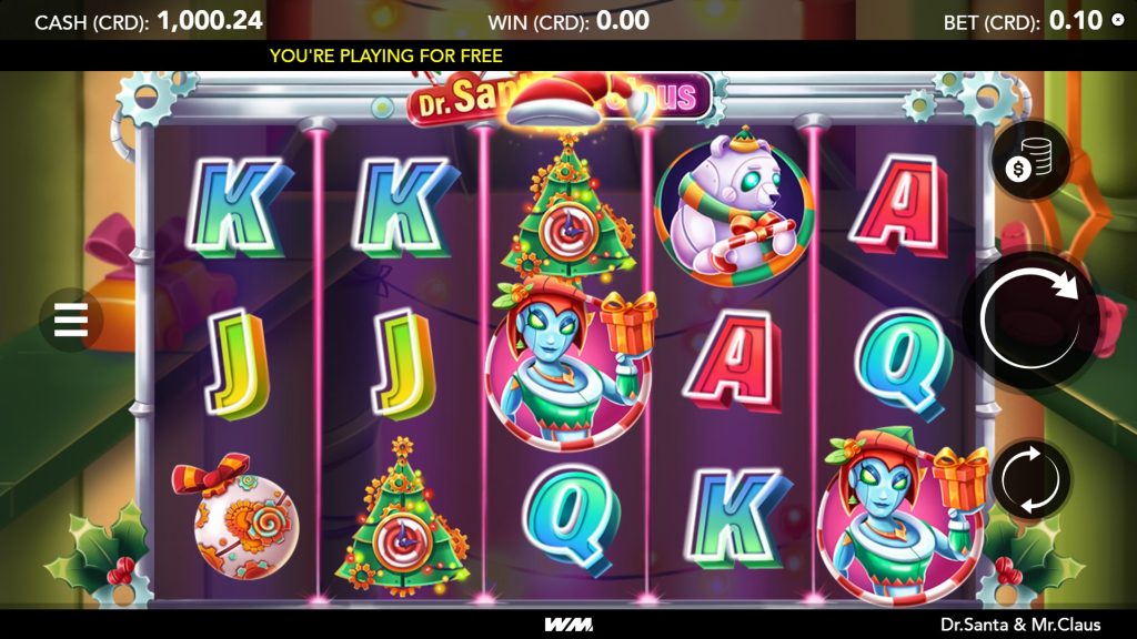 Dr. Santa & Mr. Claus