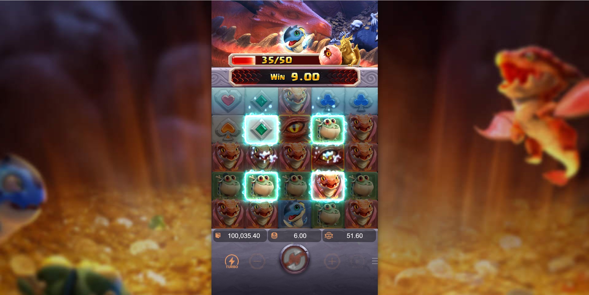 Dragon Hatch (Pocket Games Soft) Slot Review & Demo - Respinix