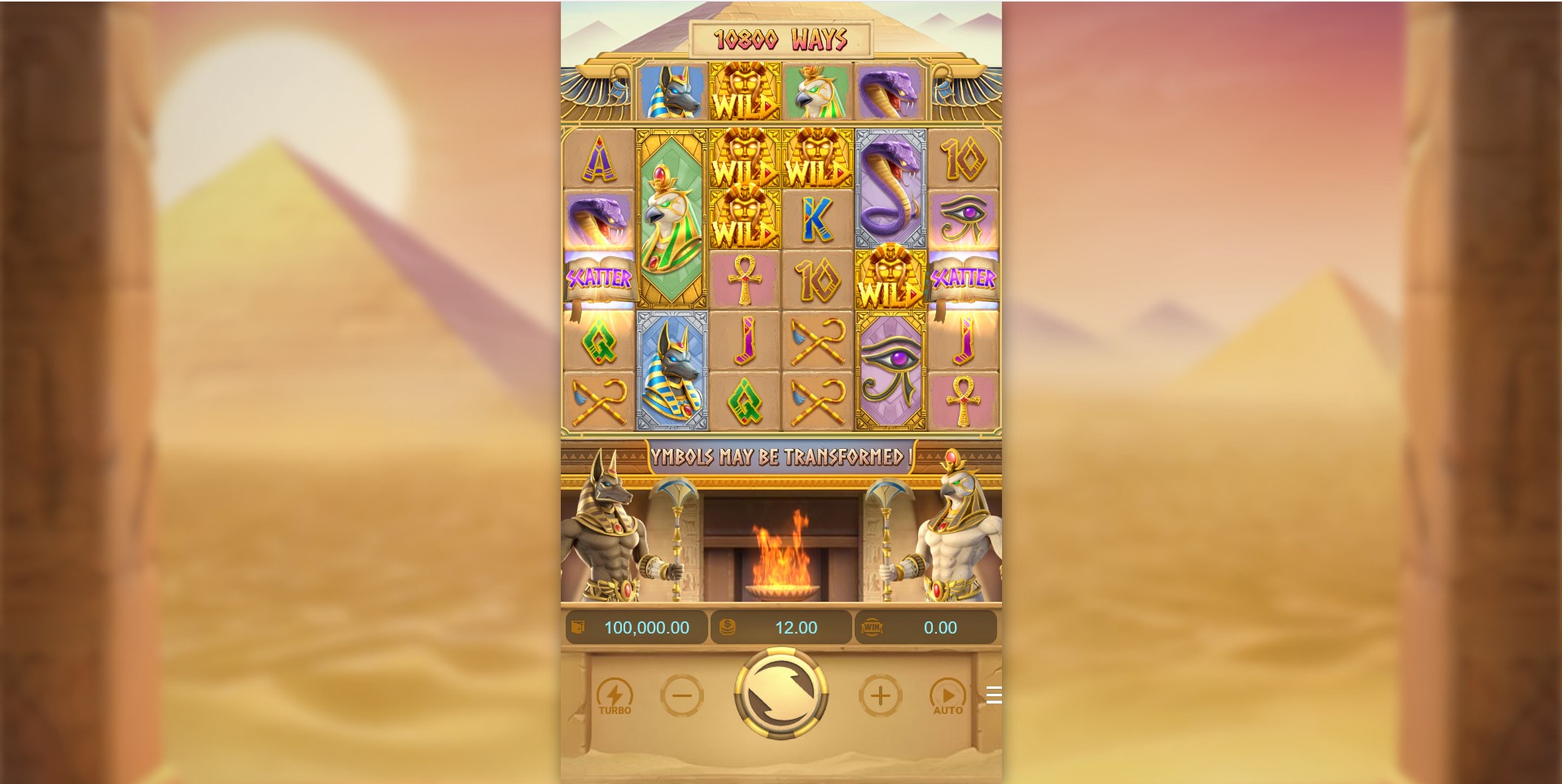 Egypt's Book of Mystery (Pocket Games Soft) Demo