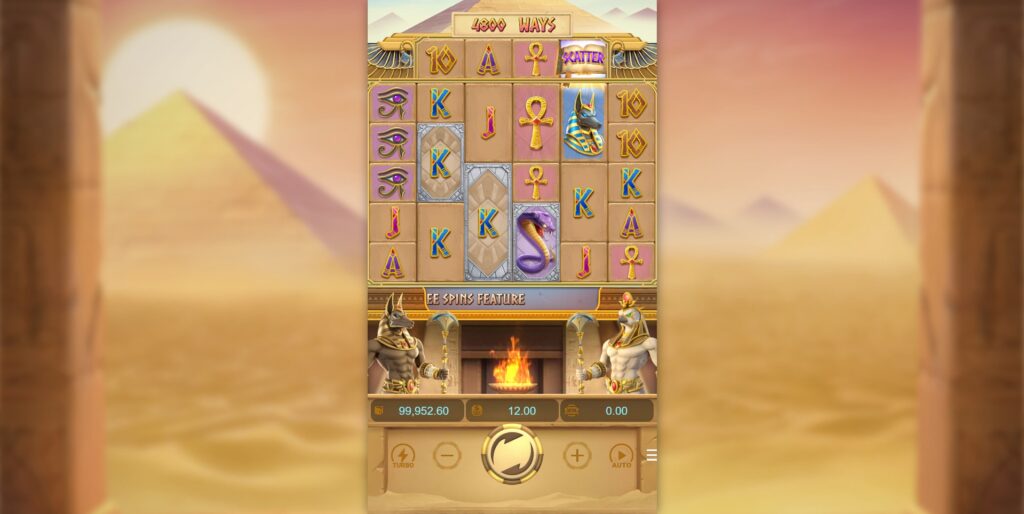 Egypt's Book of Mystery (Pocket Games Soft) Slot