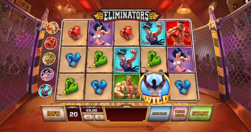 Eliminators slot