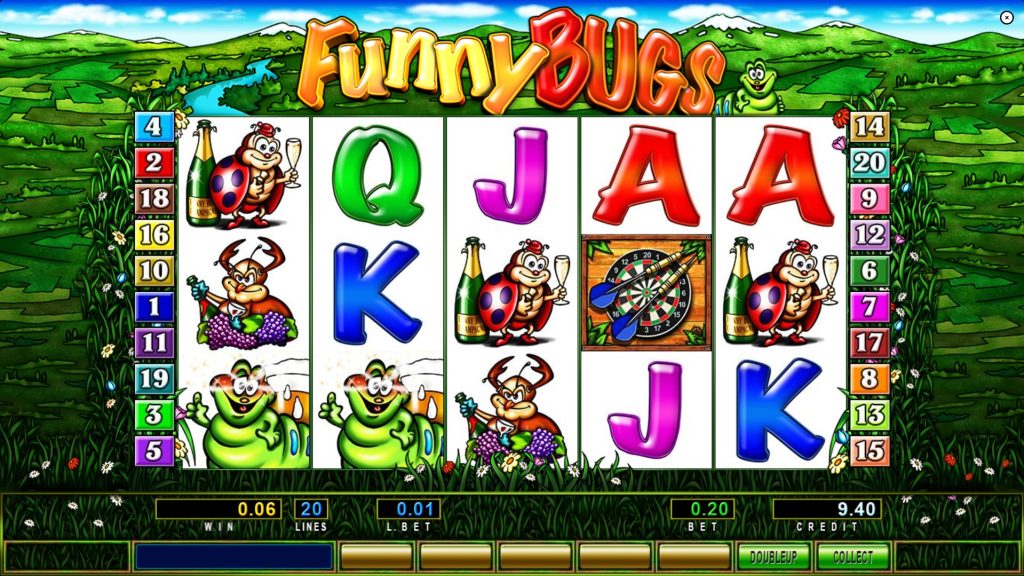 Funny Bugs (AUXO Game) Slot