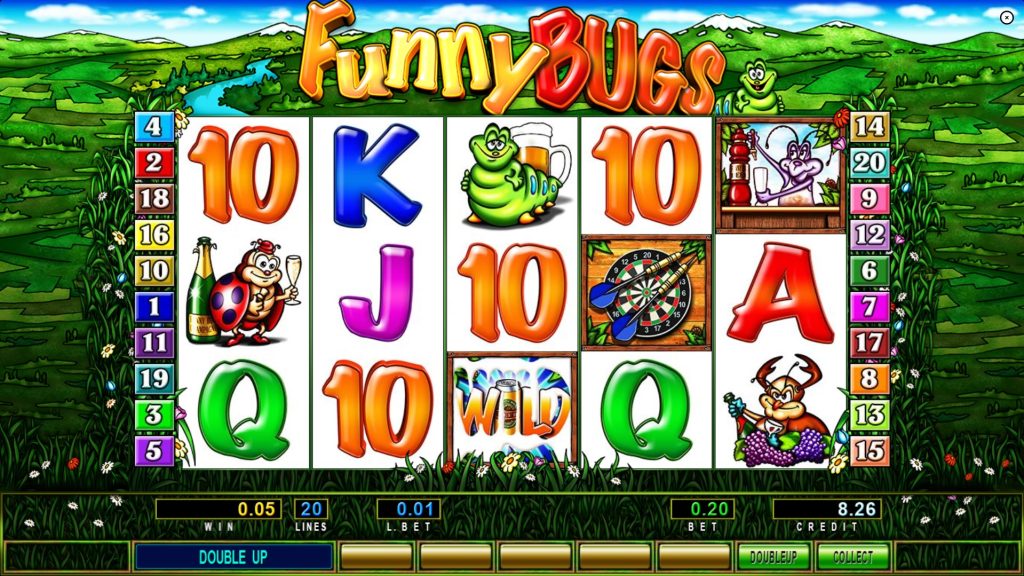 Funny Bugs (AUXO Game) Slot