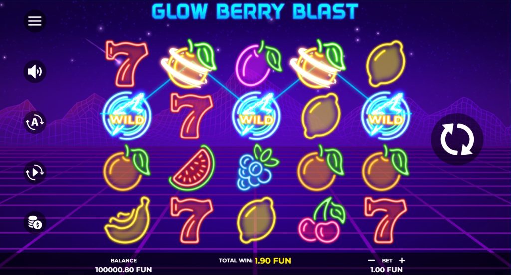 Glow Berry Blast