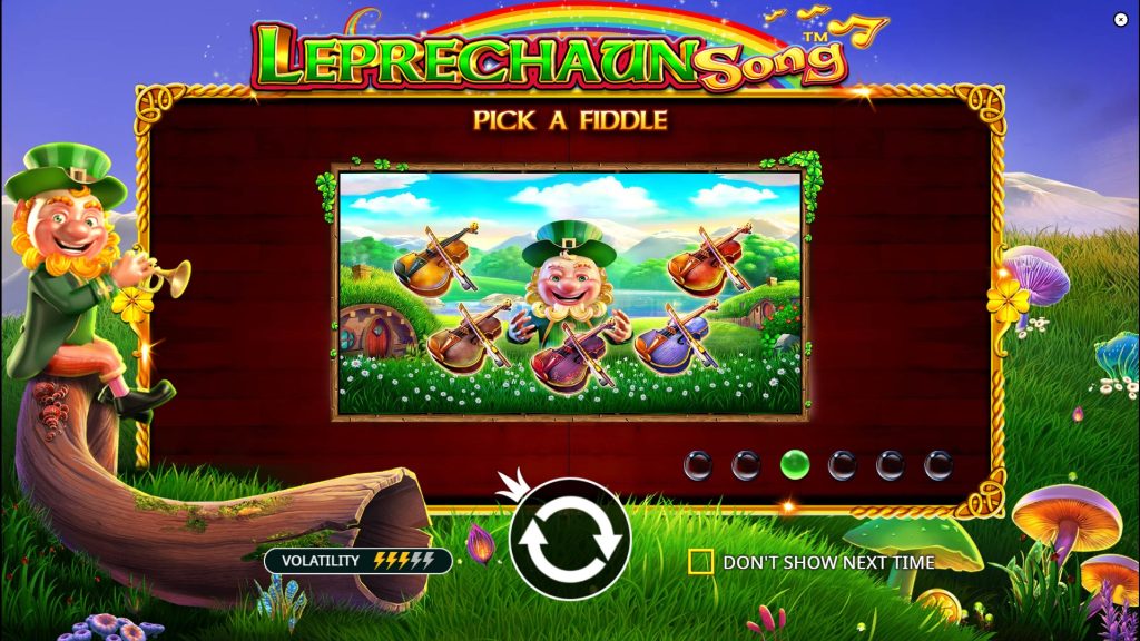 Leprechaun Song by Pragmatic Play