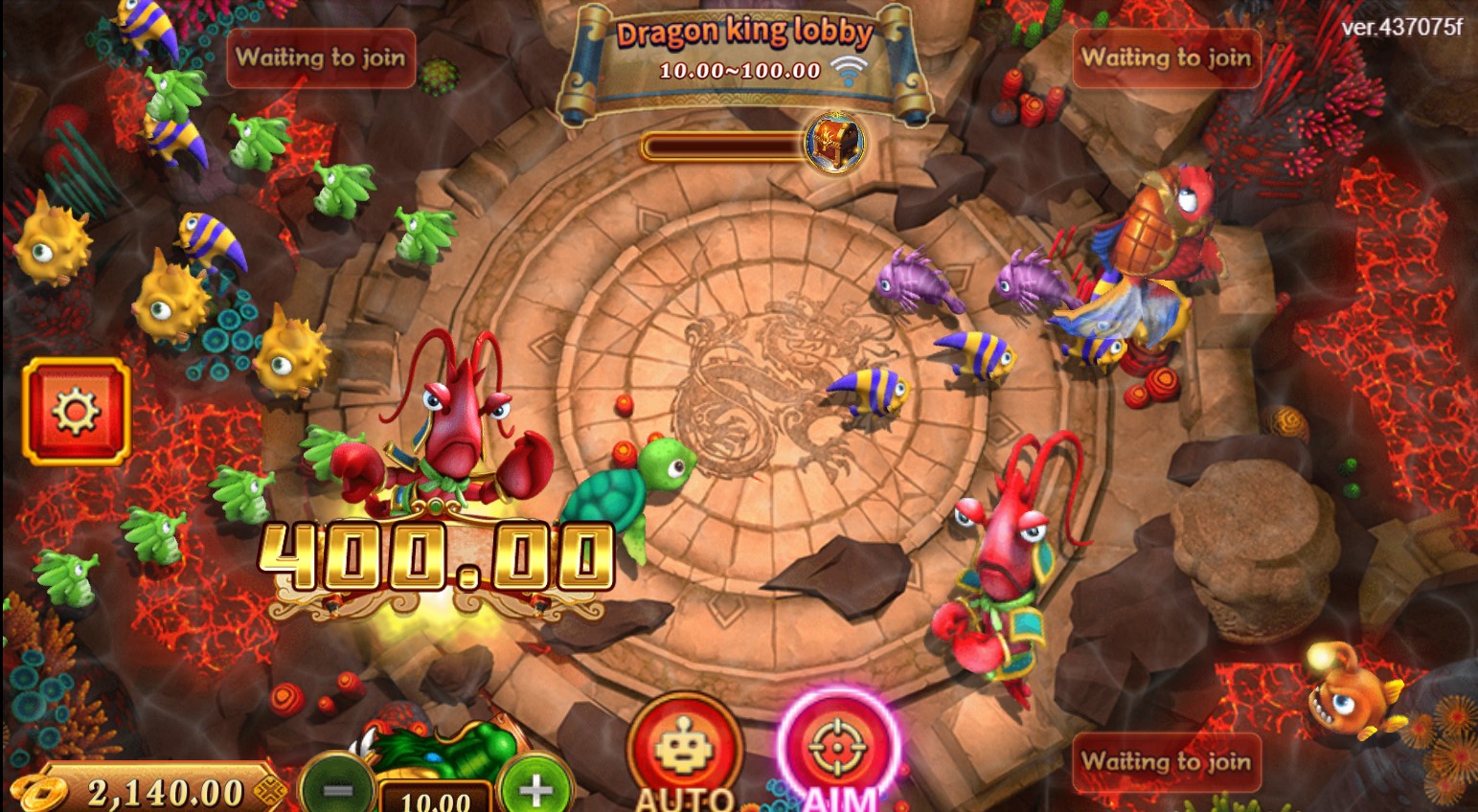 Monkey King Fishing by Fa Chai Gaming -base game