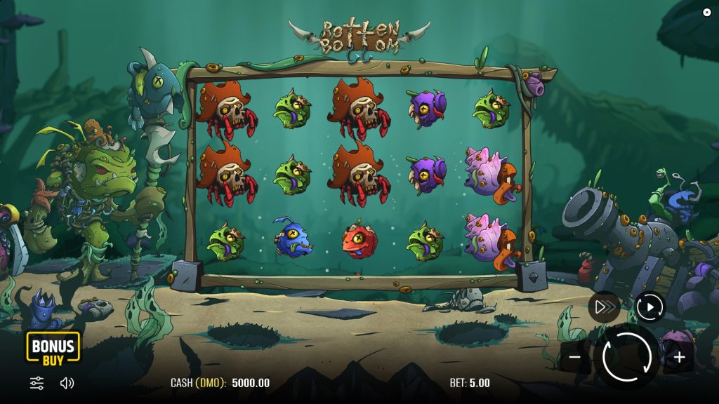 Rotten Bottom slot - base game