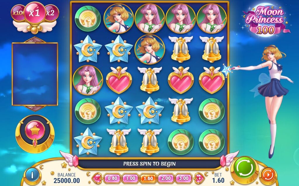 Play Moon Princess 100 Slot Demo for Free | Respinix