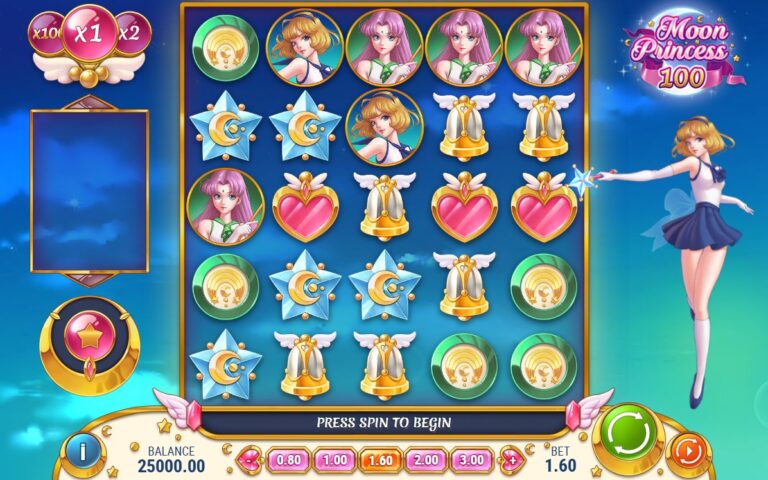 Play Moon Princess 100 Slot Demo for Free | Respinix