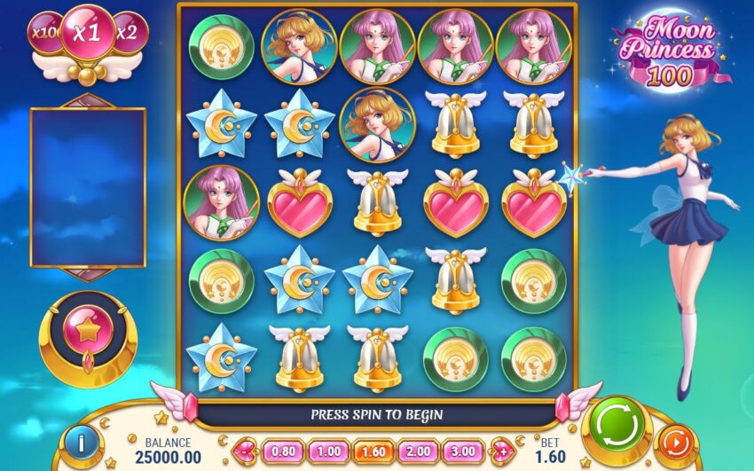 Play Moon Princess 100 Slot Demo for Free | Respinix