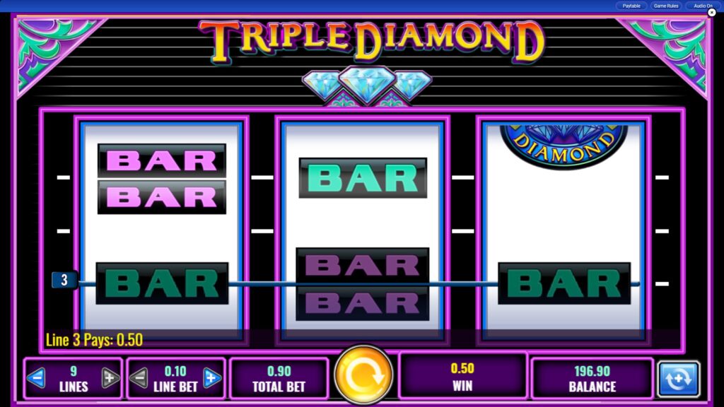 Triple Diamond (IGT) Demo