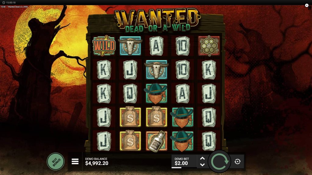 Wanted Dead or a Wild