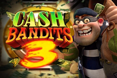 Cash Bandit 3 slot by RTG