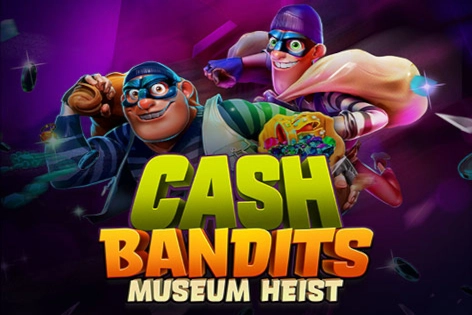 Cash Bandit Museum Heist slot by RTG