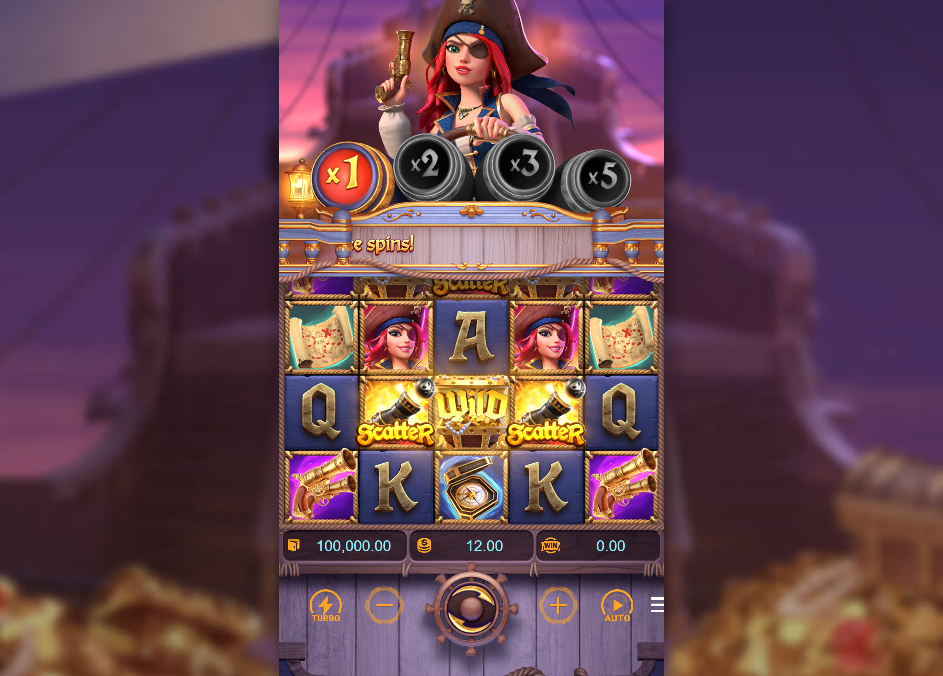 Queen of Bounty slot gameplay