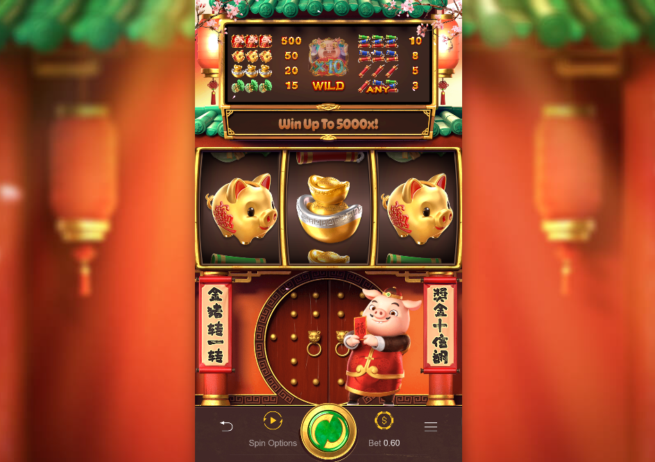 Piggy Gold game