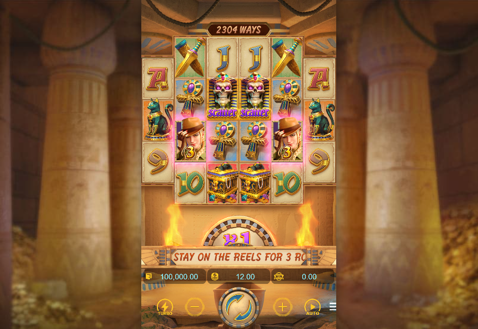 Raider Jane's Crypt of Fortune slot game