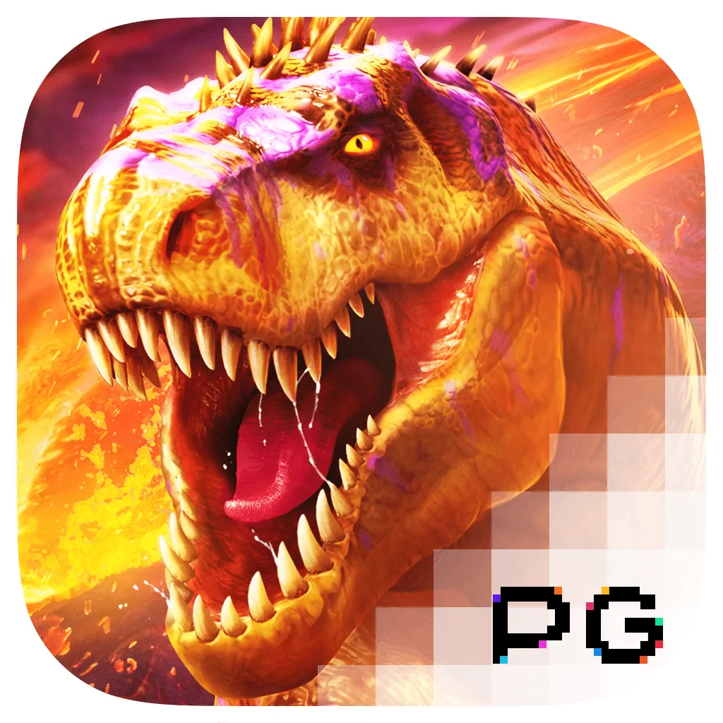 Jurassic Kingdom (Pocket Games Soft) Slot logo