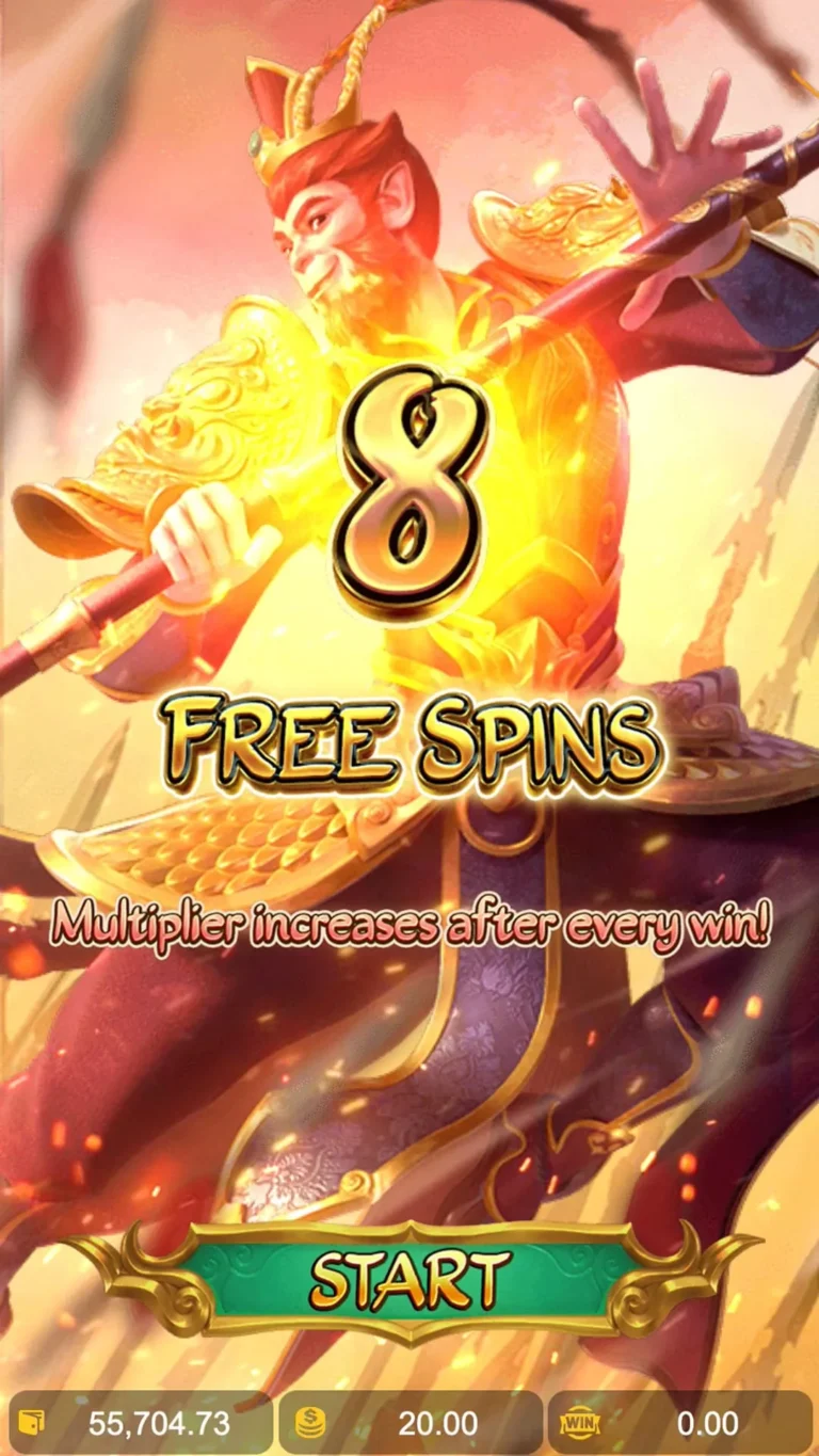 legendary monkey king freespins