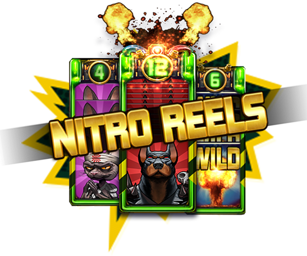 Nitropolis slot by Elk Studios