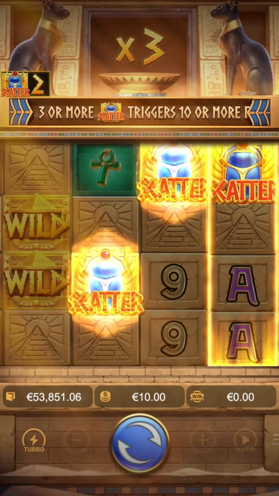 Secrets of Cleopatra multiplier