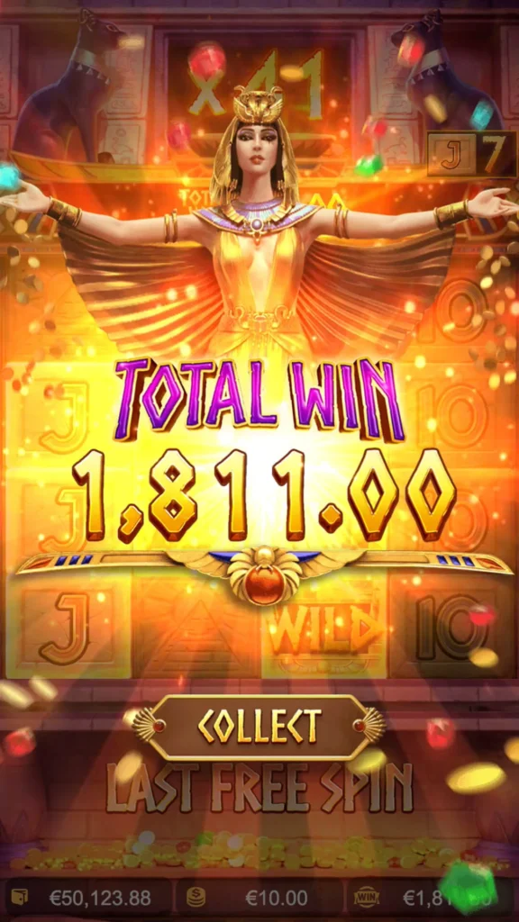 Secrets of Cleopatra total win